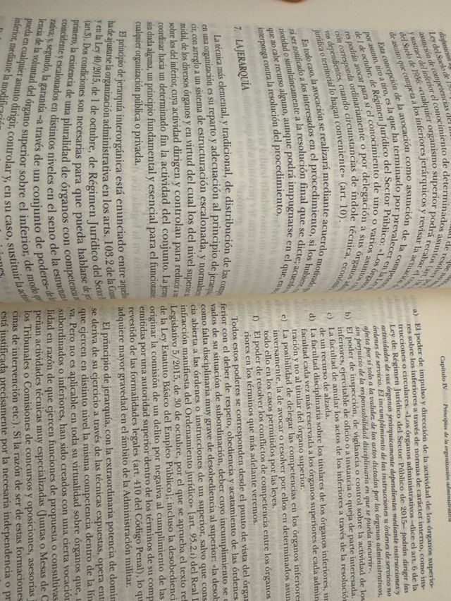 Derecho Administrativo I