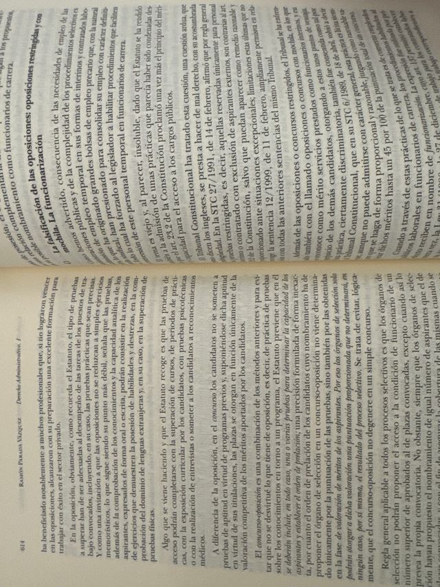 Derecho Administrativo I