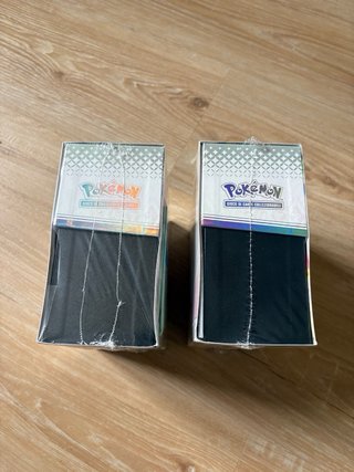 2x Etb Pokémon evoluzioni prismatiche ITA sealed