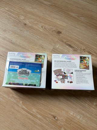 2x Etb Pokémon evoluzioni prismatiche ITA sealed