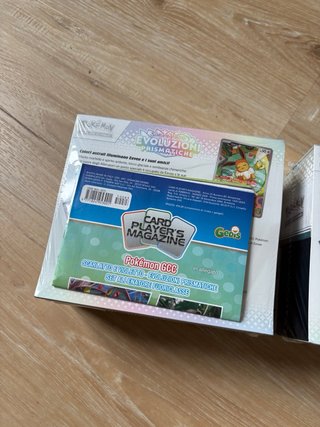 2x Etb Pokémon evoluzioni prismatiche ITA sealed