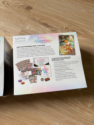 2x Etb Pokémon evoluzioni prismatiche ITA sealed