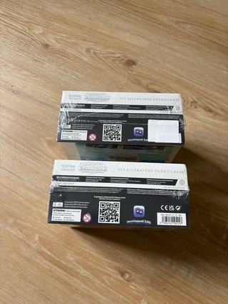 2x Etb Pokémon evoluzioni prismatiche ITA sealed