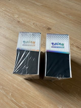 2x Etb Pokémon evoluzioni prismatiche ITA sealed