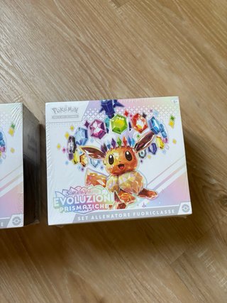 2x Etb Pokémon evoluzioni prismatiche ITA sealed