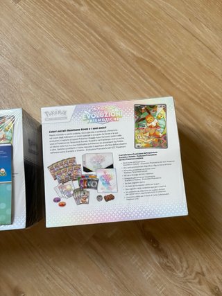 2x Etb Pokémon evoluzioni prismatiche ITA sealed