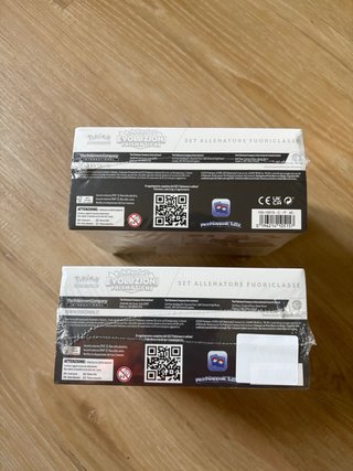 2x Etb Pokémon evoluzioni prismatiche ITA sealed