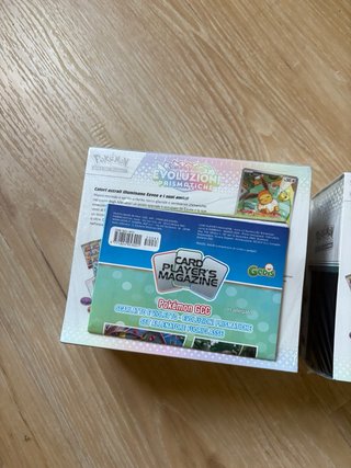 2x Etb Pokémon evoluzioni prismatiche ITA sealed