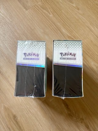 2x Etb Pokémon evoluzioni prismatiche ITA sealed