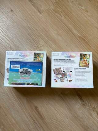 2x Etb Pokémon evoluzioni prismatiche ITA sealed