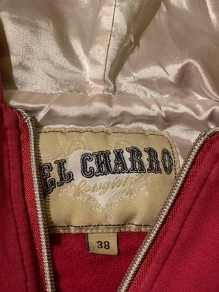 Felpa bimba El Charro