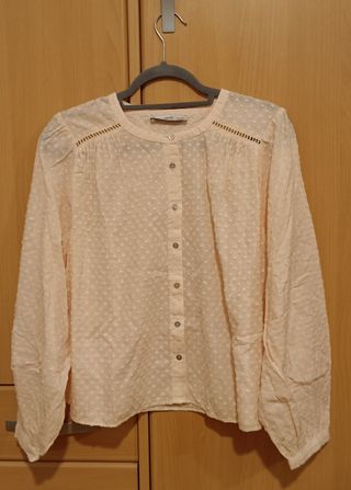 Blusa romántica 