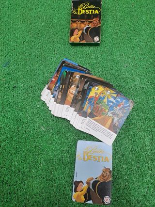 Mazzo di carte vintage per bambini Founier anni '80 '90