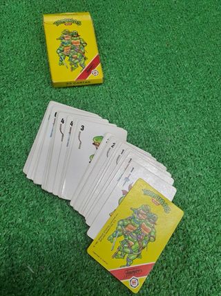 Mazzo di carte vintage per bambini Founier anni '80 '90