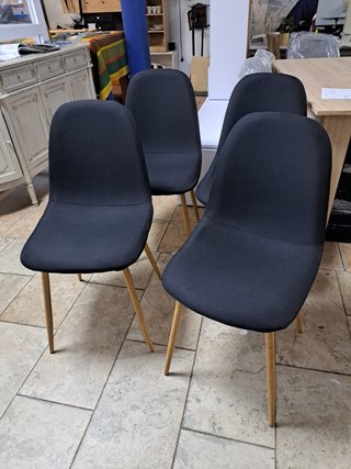 silla comedor o  cocina  tapizadas  en tela