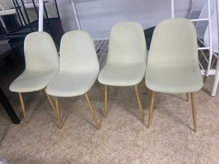 silla comedor o  cocina  tapizadas  en tela