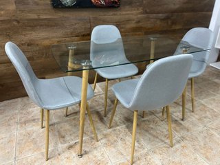 silla comedor o  cocina  tapizadas  en tela