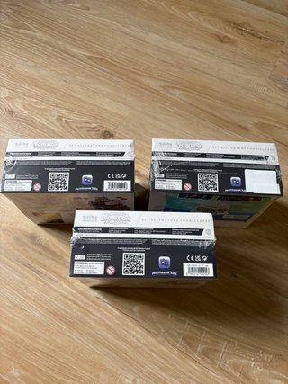 3x Etb Pokémon evoluzioni prismatiche ITA sealed