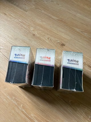 3x Etb Pokémon evoluzioni prismatiche ITA sealed