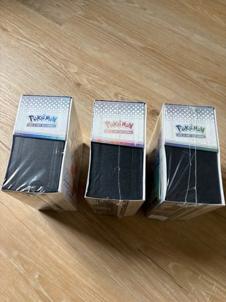 3x Etb Pokémon evoluzioni prismatiche ITA sealed