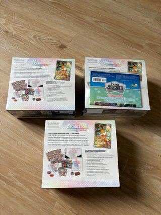 3x Etb Pokémon evoluzioni prismatiche ITA sealed