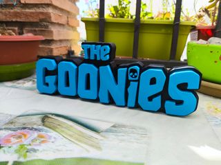 Letrero Goonies