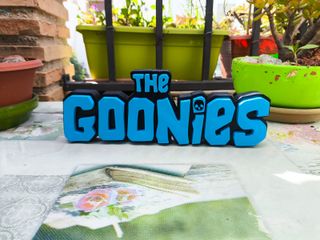 Letrero Goonies