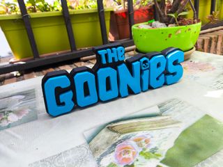 Letrero Goonies
