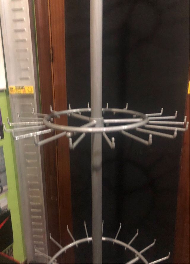 Expositor giratorio 3 alturas