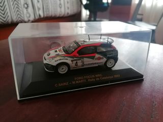 Ford Focus WRC Rally