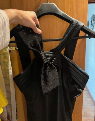 Vestido de fiesta negro