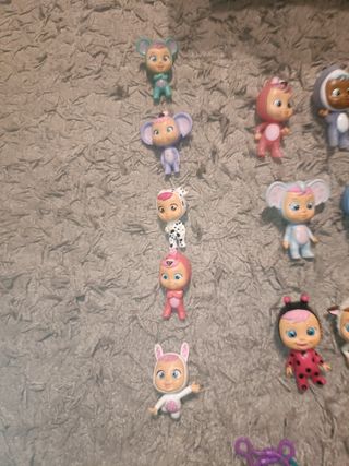 Lote Bebés llorones mini