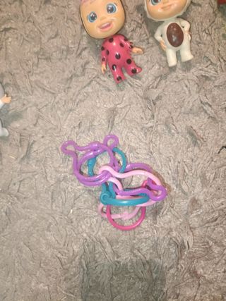 Lote Bebés llorones mini