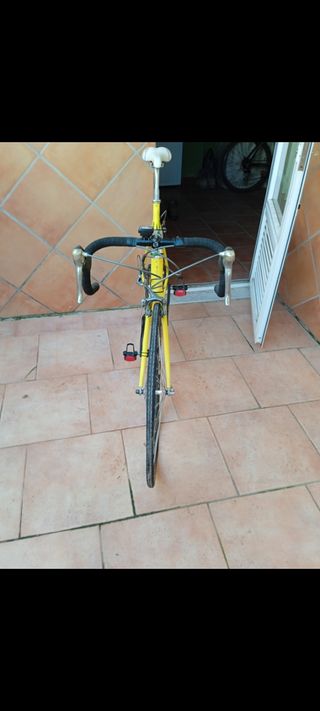 Bicicleta de carretera el