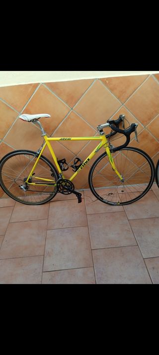 Bicicleta de carretera el
