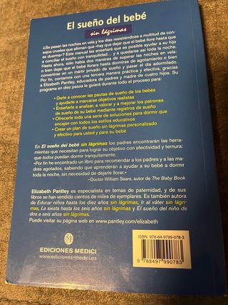 EL SUEÑO DEL BEBE SIN LAGRIMAS
