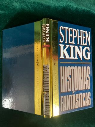 LIBROS; «HISTORIAS FANTÁSTICAS» STEPHEN KING