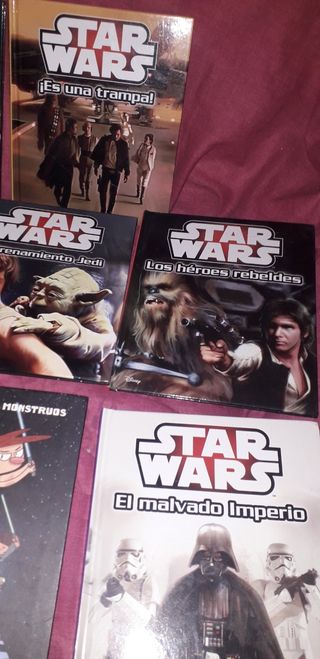 Stars Wars libros infantil
