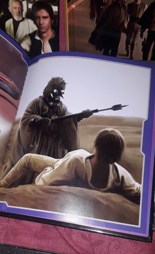 Stars Wars libros infantil