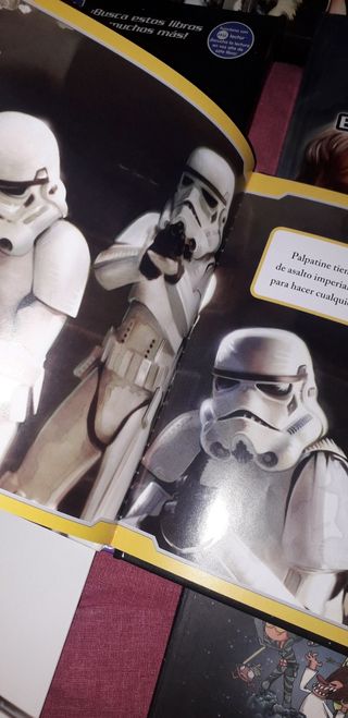 Stars Wars libros infantil
