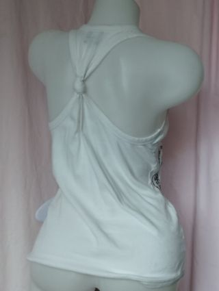 DSG Camiseta tirantes de Desigual. Talla XL.