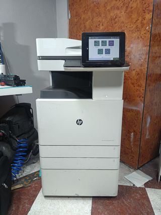 Fotocopiadora hp MPF E77822