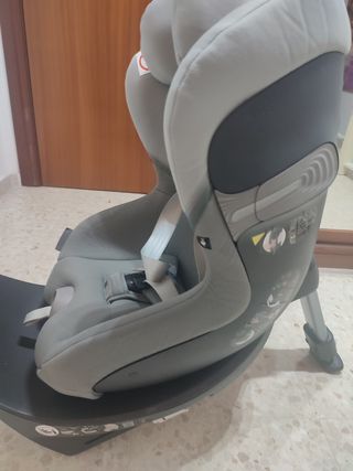 Sillita coche con Isofix
