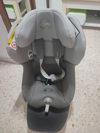 Sillita coche con Isofix