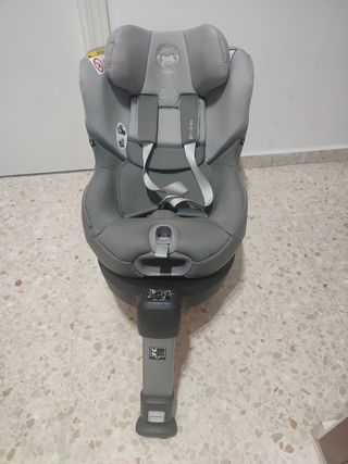 Sillita coche con Isofix