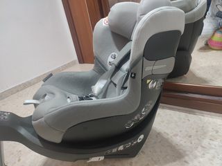 Sillita coche con Isofix