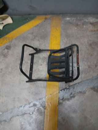 Porta equipajes para vespa