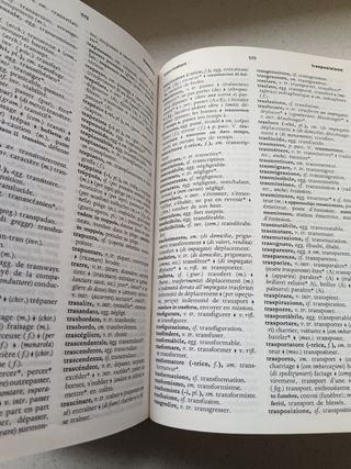 Dizionario francese italiano