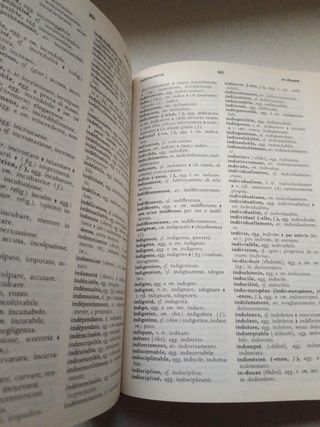 Dizionario francese italiano
