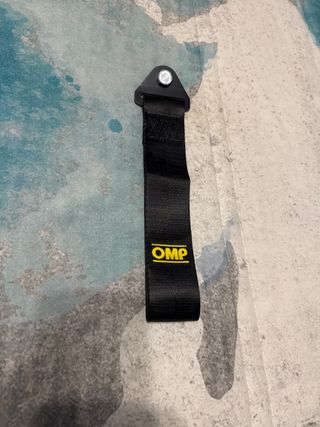 Cinta Correa remolque TOW OMP Negro